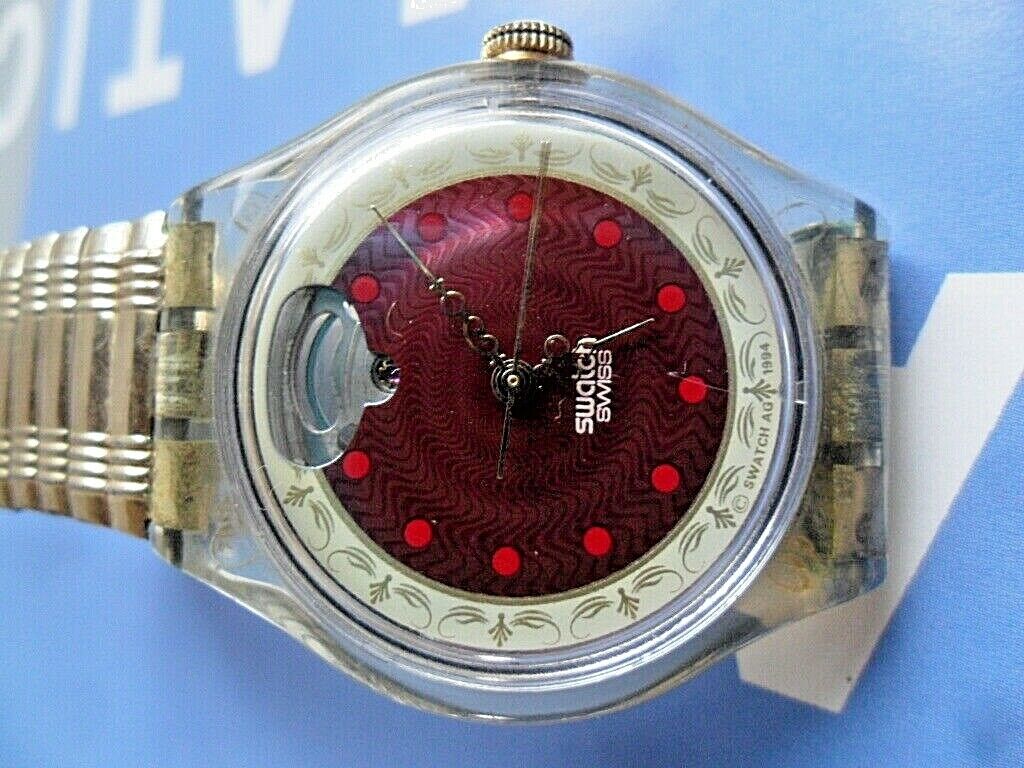 Swatch automatic magic tool SAK120 自動巻 Vintage 1994 Men's Swatch 23 Jewel Automatic Magic Tool Swiss