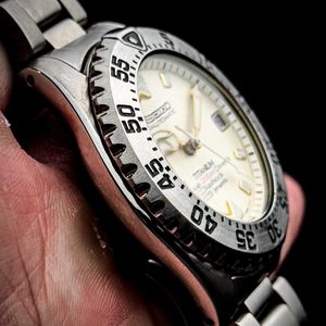 最終価格！セイコー 200m チタン4S15-7000 SCVF003 Seiko Scuba 4S15-7000 SCVF003 — VintageSeikos.NL