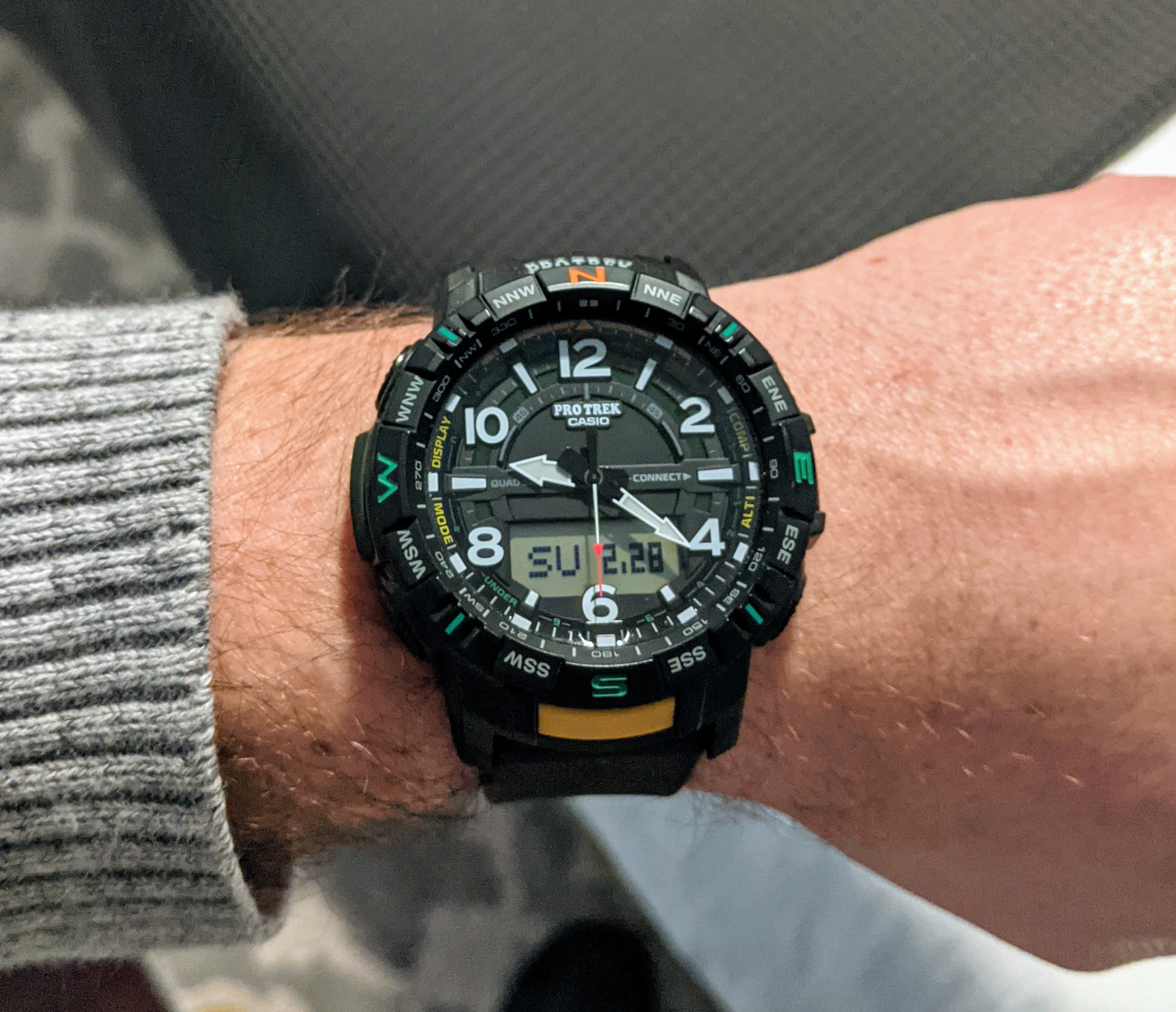 Casio ProTrek PRT B50 80 WatchCharts