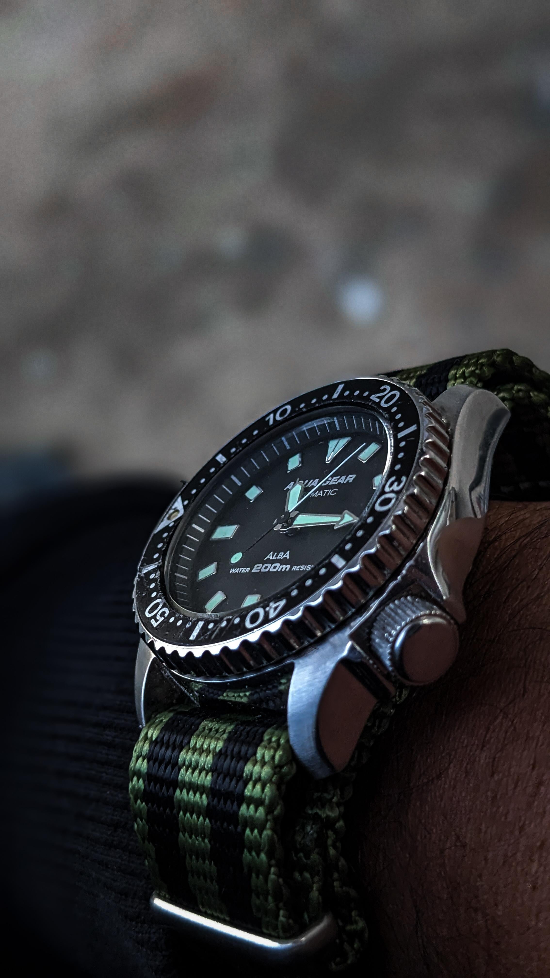 セイコー アルバ/SEIKO ALBA アクアギア/AQUA GEAR AUTOMATIC セイコー アルバ/SEIKO ALBA アクアギア/AQUA GEAR AUTOMATIC