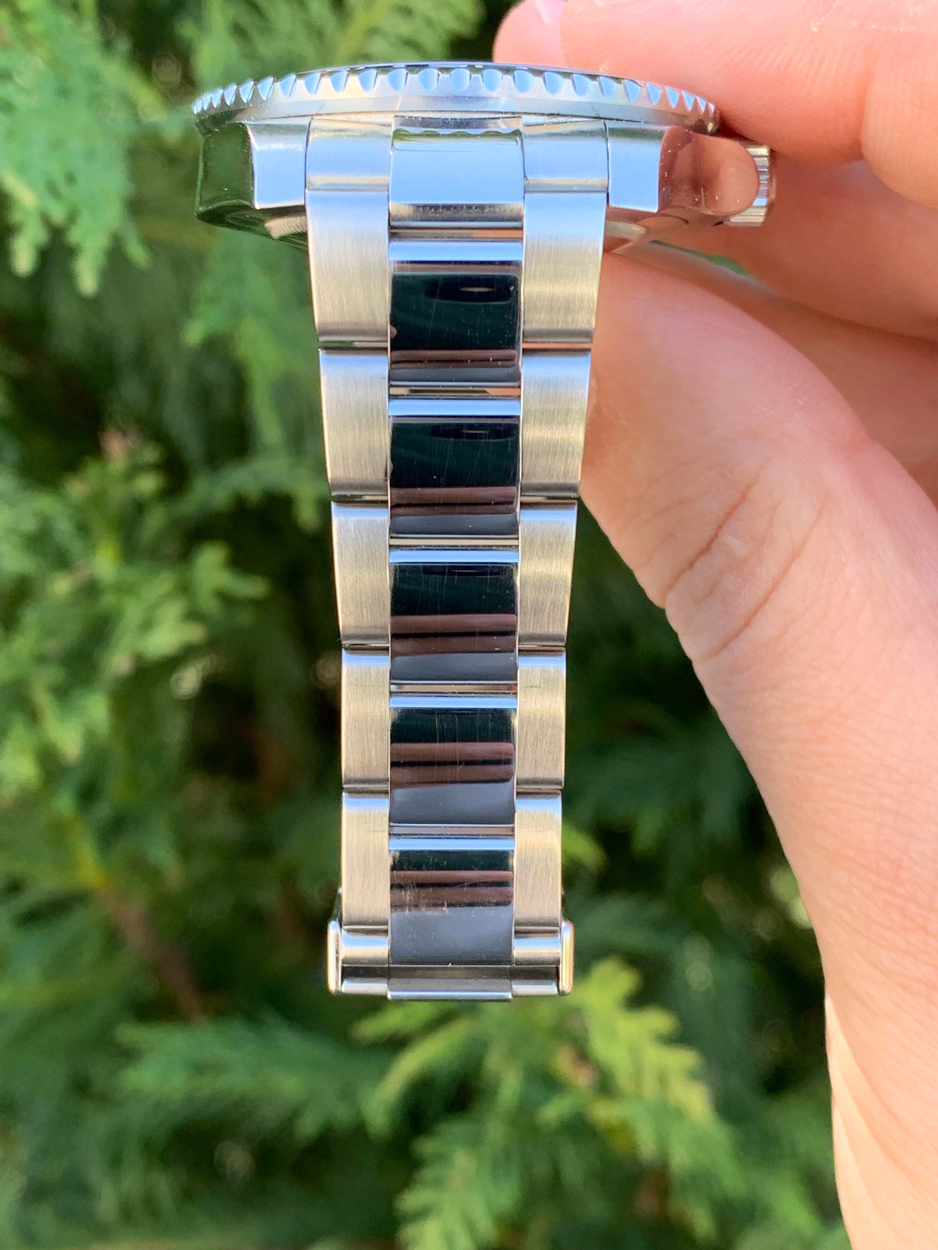 [WTS] Rolex Batman GMT Master II Discontinued 116710BLNR WatchCharts