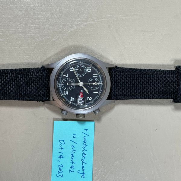 [WTS] Vintage Exalt 776.101 ETA 7750 Black Dial Swiss Automatic ...