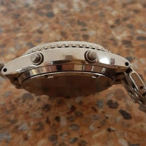 Vintage Seiko World Time Analogue Digital H021 8050 September 1997