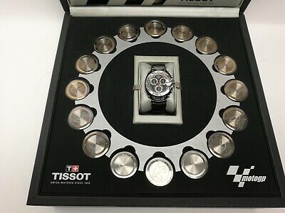 【稀少品 美品】Tissot MotoGP 2004 リミテッドエディション 稀少品 美品】Tissot MotoGP 2004 リミテッドエディション