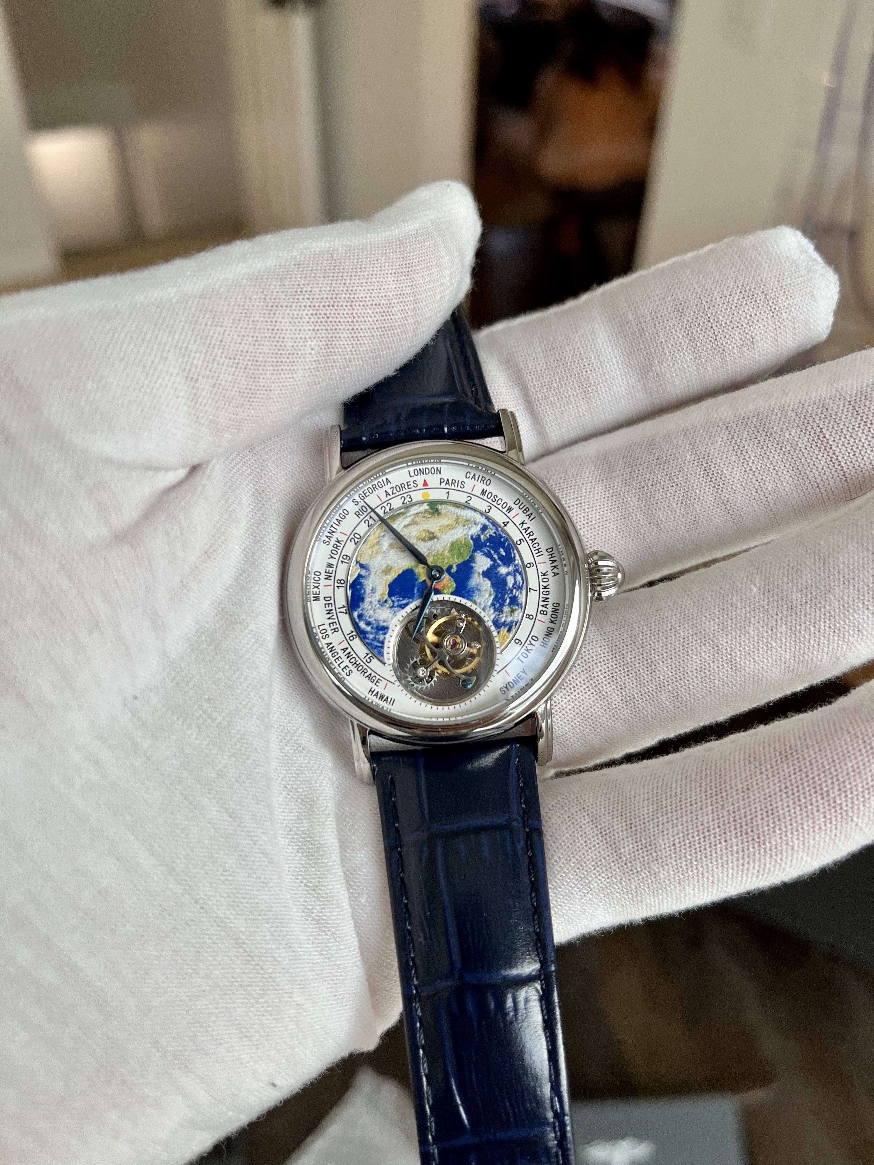 Seagull on sale tourbillon 818.900