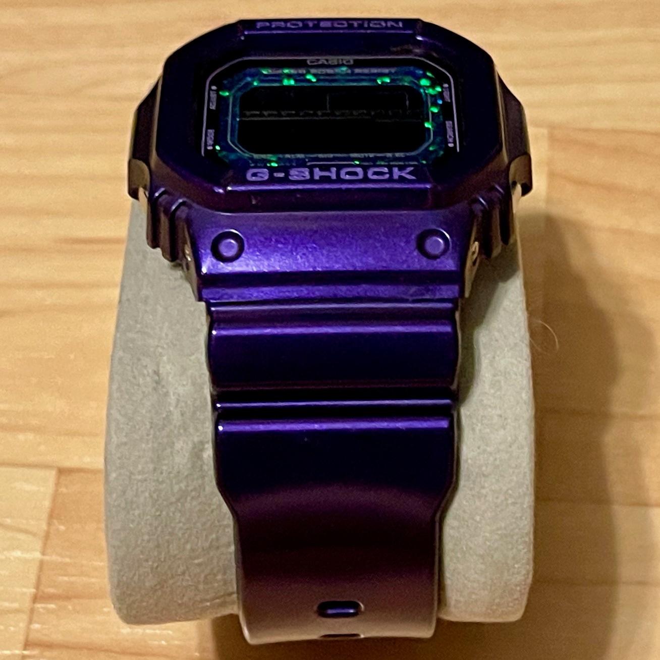 WTS] Casio G-Shock GLS-5600KL-6 Purple Opal Reflex Dial Collection