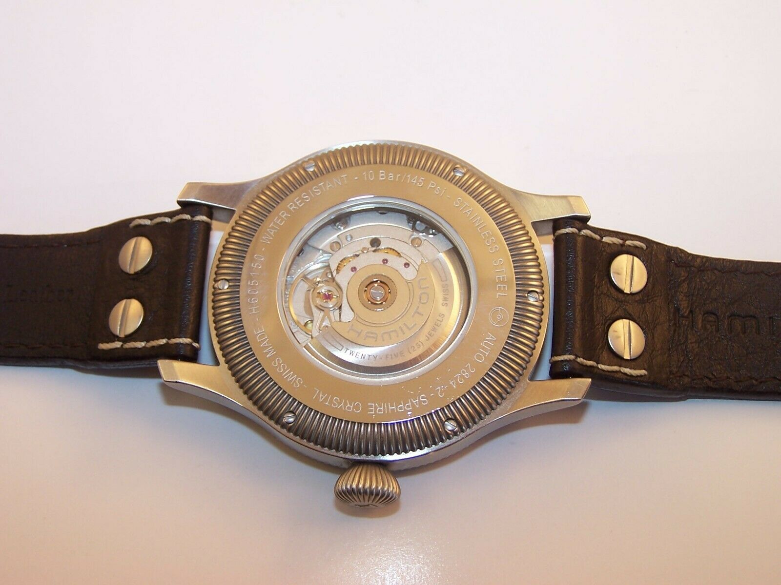 Hamilton H605150 Khaki Field Pioneer 25J 2824-2 Automatic 42mm