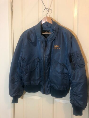 breitling alpha industries jacket