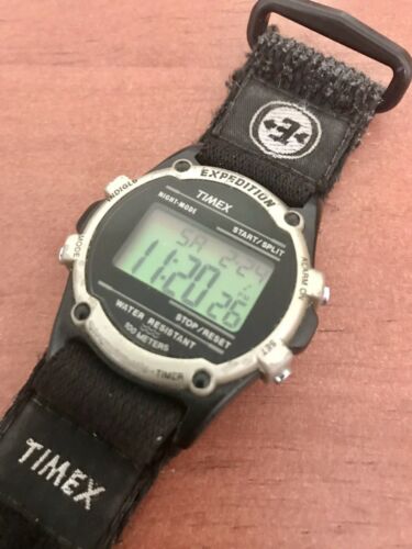 Timex watch with hot sale velcro band