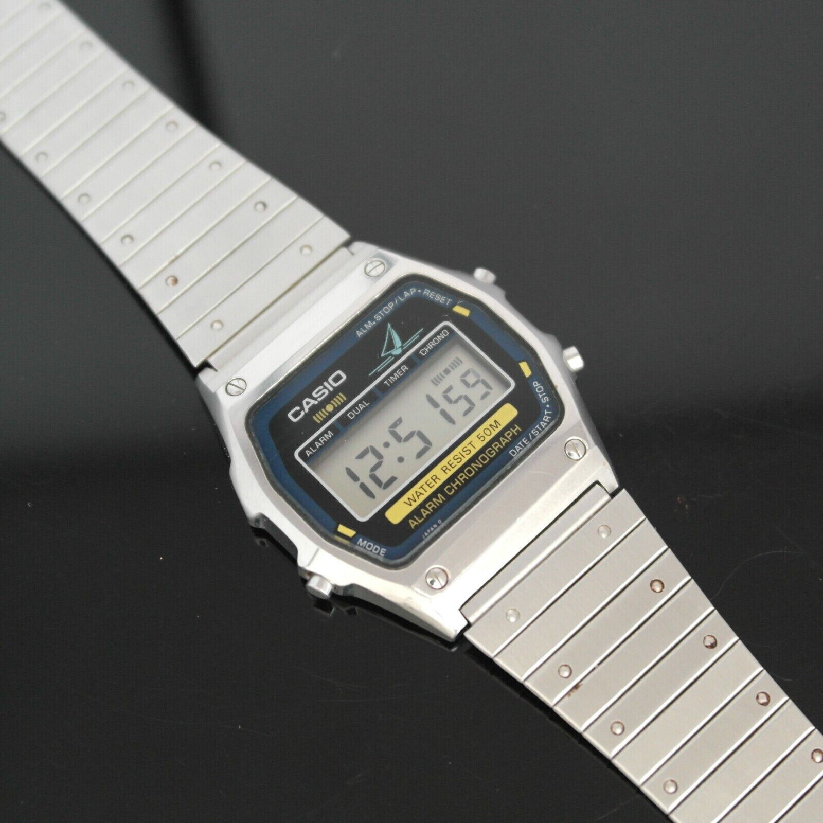 VINTAGE CASIO WS-70 MODULE {145} 1981 Men's Watch Original