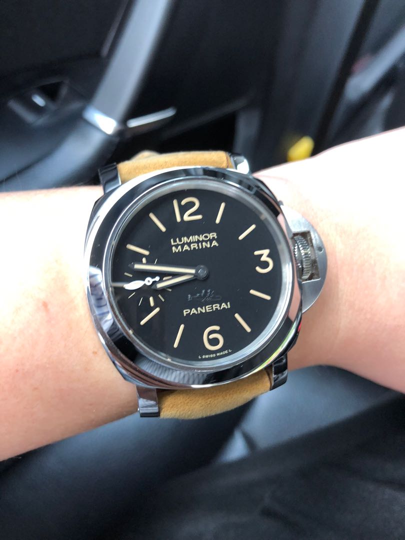 Panerai Pam 417 New York WatchCharts