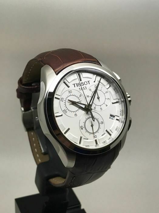 Tissot uhr T035.617.16.031.00 Couturier Chronograph Neu UVP 460