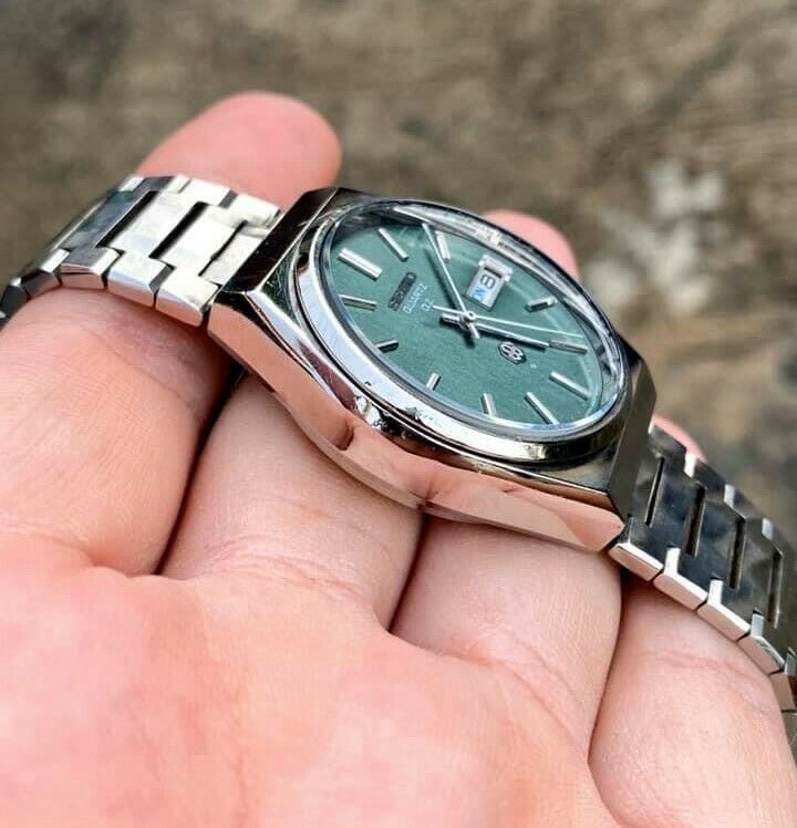 新商品が毎日入荷 SEIKO QZ 0923-5000 MEN'Sヴィンテージクォーツ