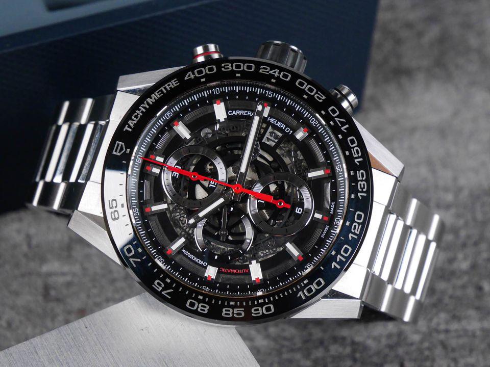 Tag heuer carrera calibre 36 mercedes benz on sale sls