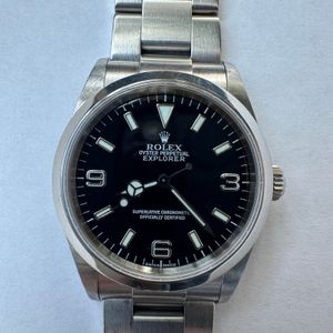 WTS] Rolex Explorer 1 Ref. 114720 36mm Z Serial 2007 | WatchCharts