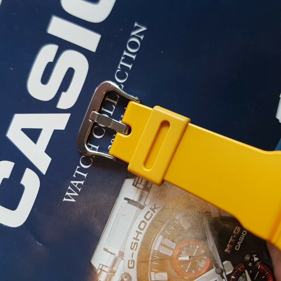 Casio G-shock DW 6900SB Crazy Color Yellow Mango Limited Rare