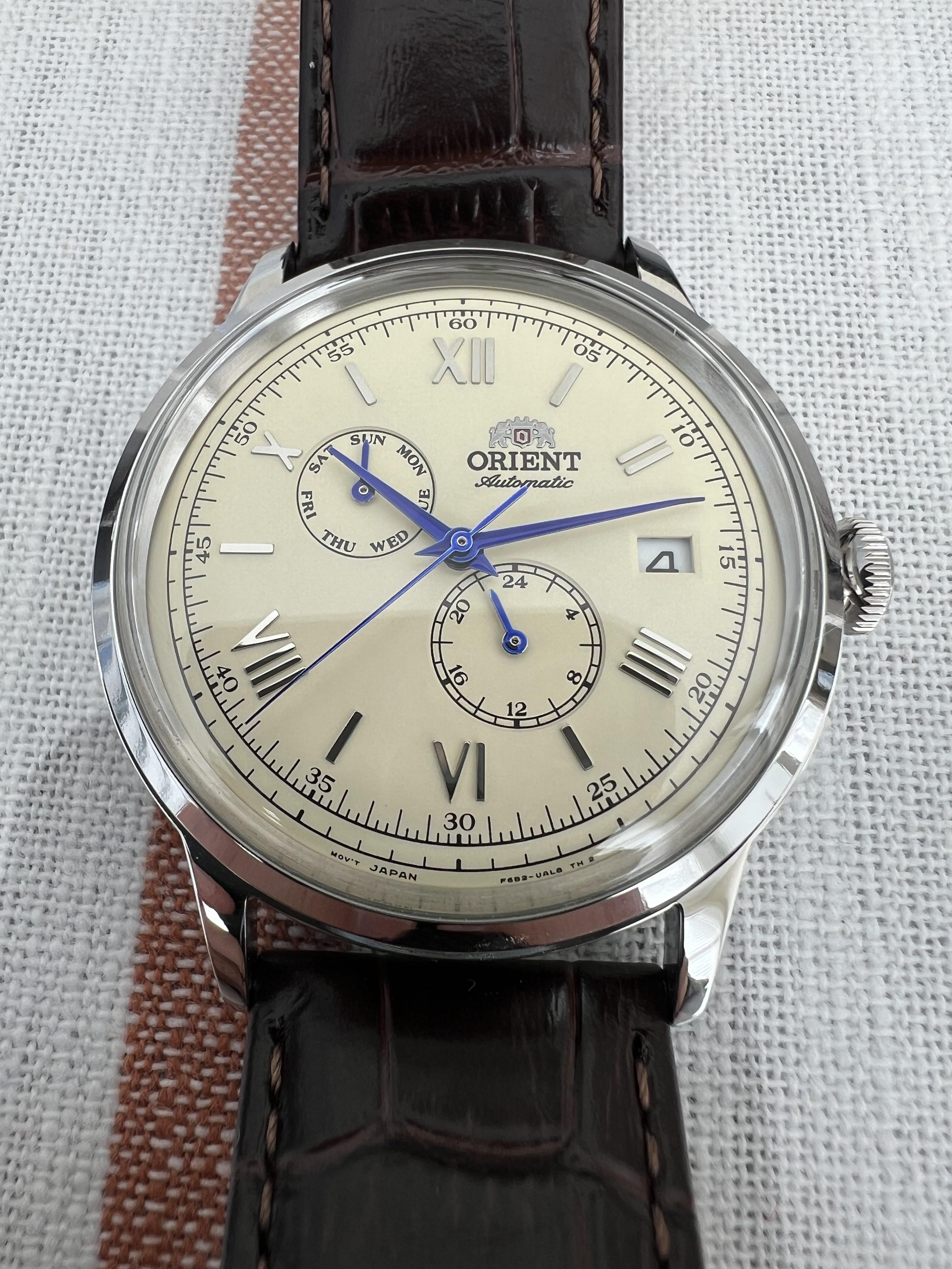 Orient Bambino watches for sale WatchCharts Marketplace