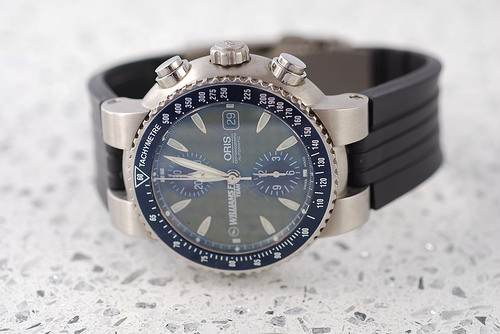 Inaugural Oris Williams F1 Team Chronograph Limited Edition