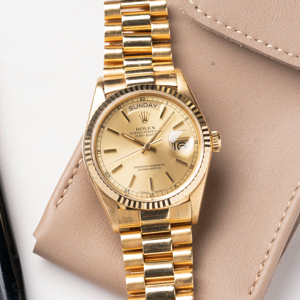 Rolex day date discount 1988