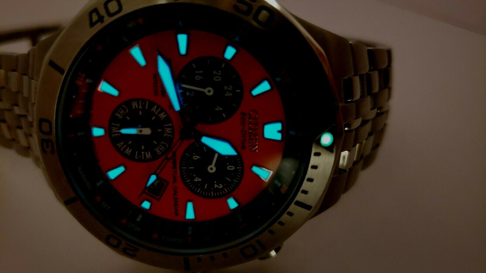 Citizen Eco-Drive Perpetual Calendar Chronograph BL5280-52X Price