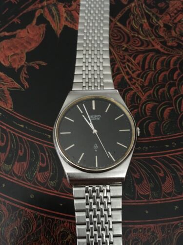Vintage Seiko 7830-8020 Quartz Watch Japan 1977 | WatchCharts