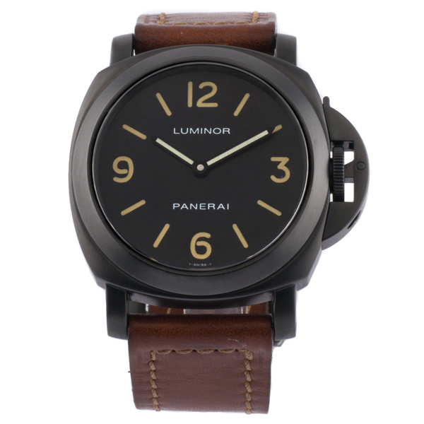 FS LNIB Pre Owned Panerai Luminor Base PAM 009 WatchCharts