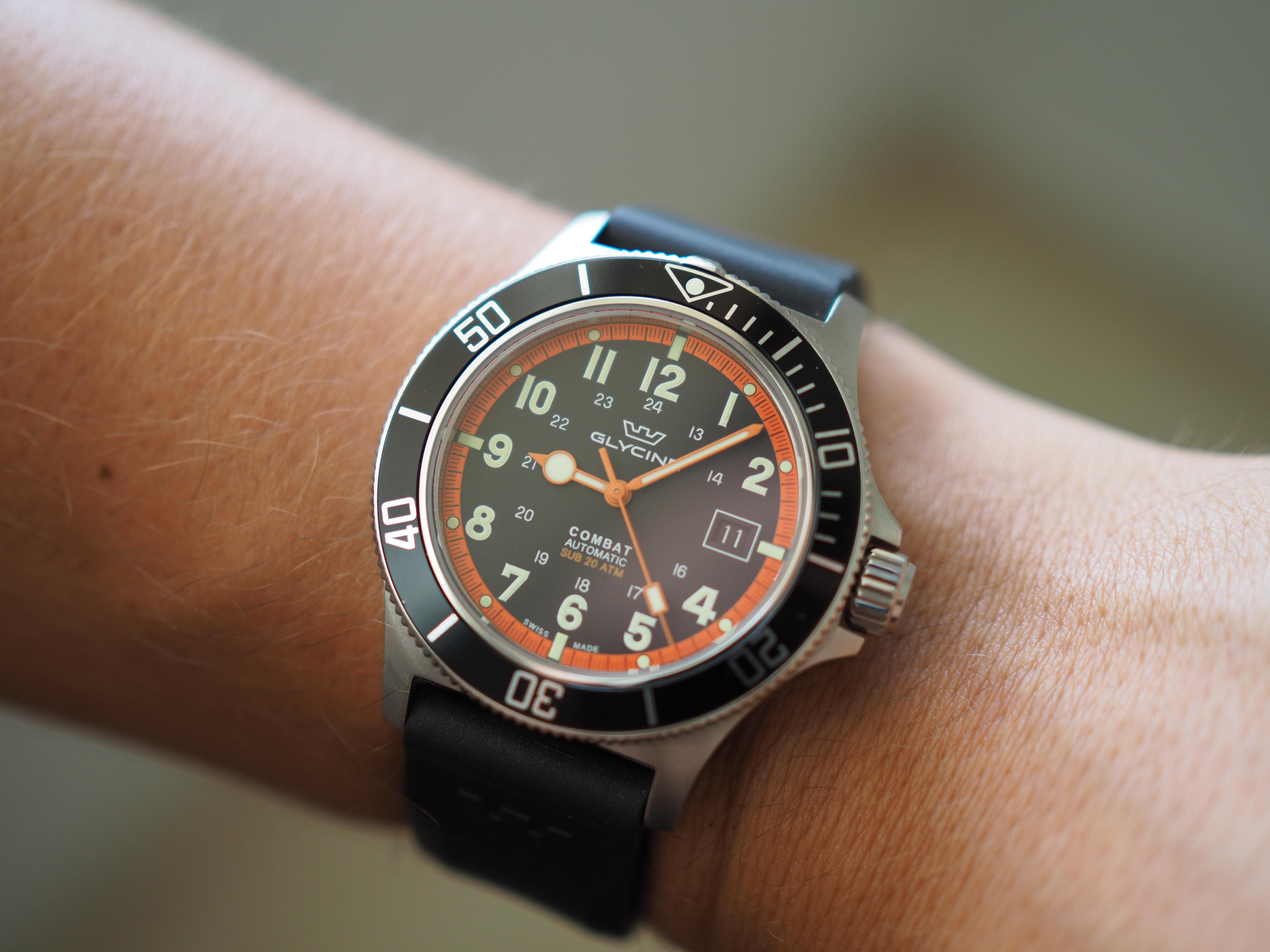 WTS Glycine Combat Sub GL0088 EU Europe WatchCharts