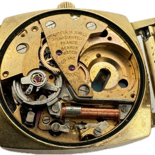 montre Lip Electro-mecanique R184 avec date 70' R184 LIP... für 124 CHF