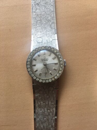 Vintage OMEGA 21 Rubis Ladies Manual 