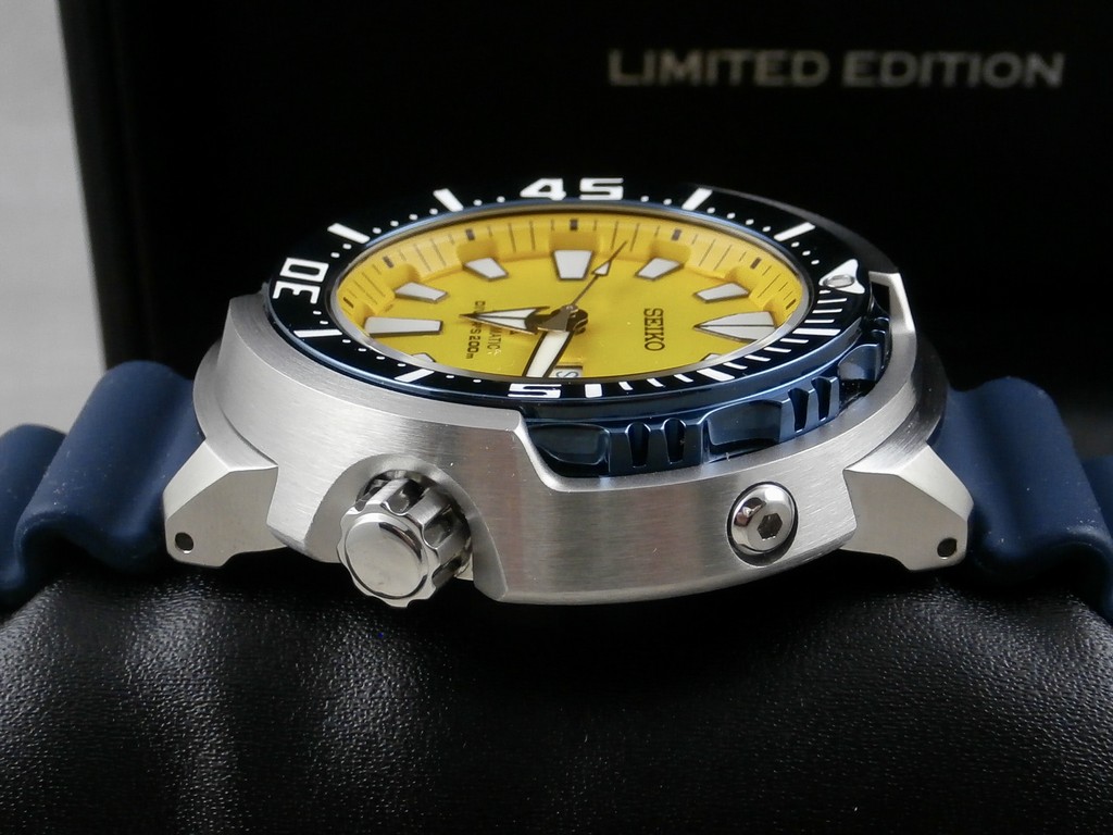 Seiko Butterfly Fish 3d mon