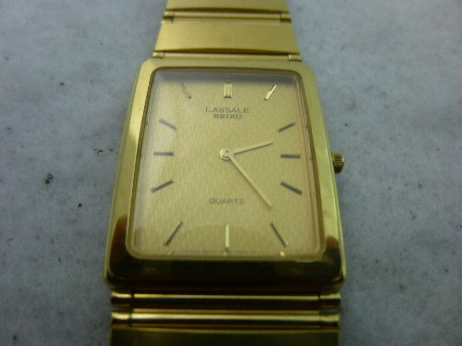 lasalle men's watches