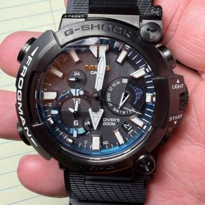Selling my Casio G-Shock DW-8201WC-7T WCCS Titanium Frogman