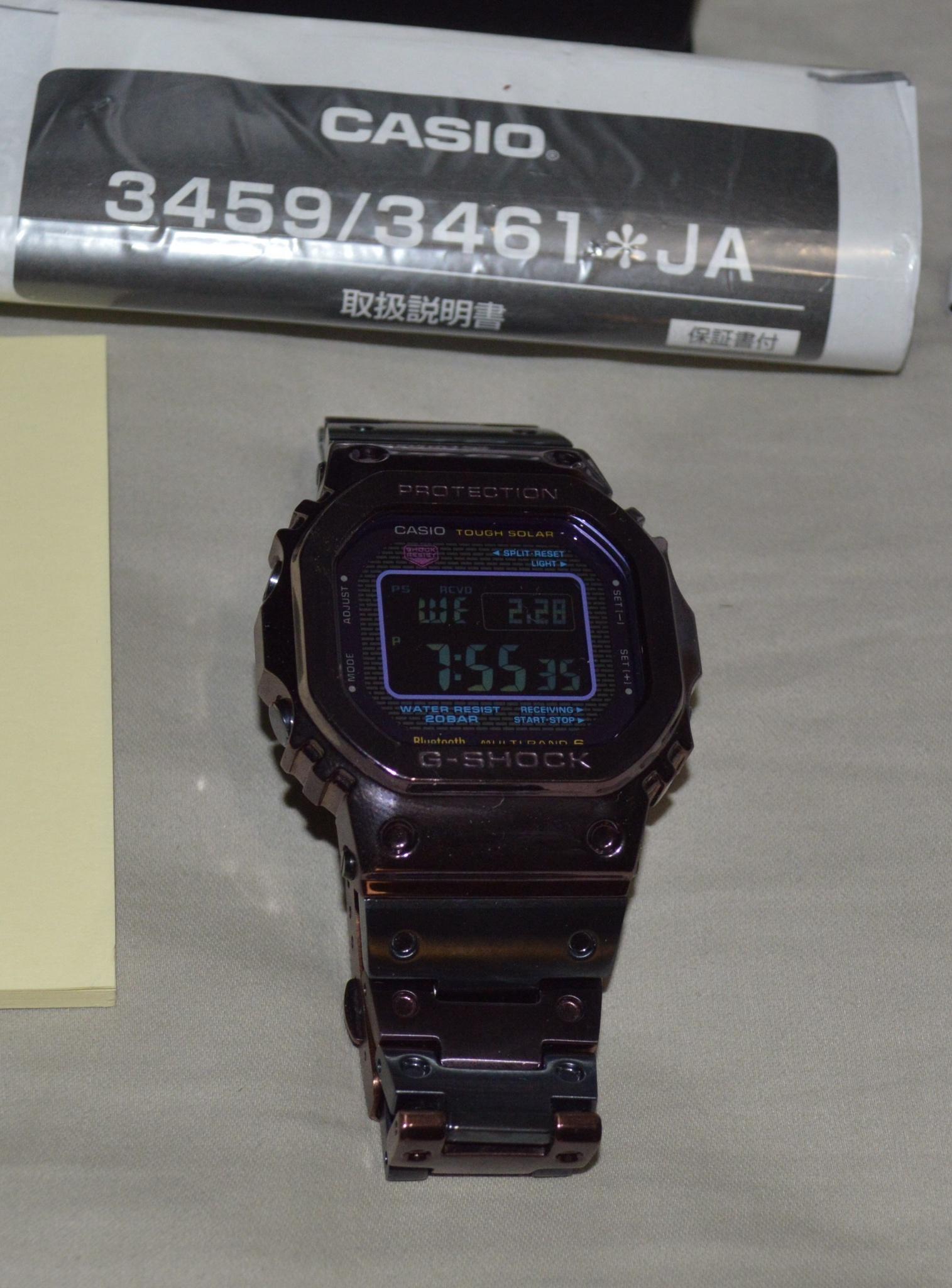 WTS] Casio G Shock GMW-B5000 PB Tokyo Twilight JDM Limited Edition