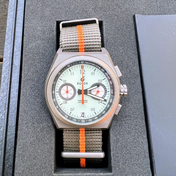 [WTS] Boldr Venture Rally Chronograph -- full set, additional titanium ...