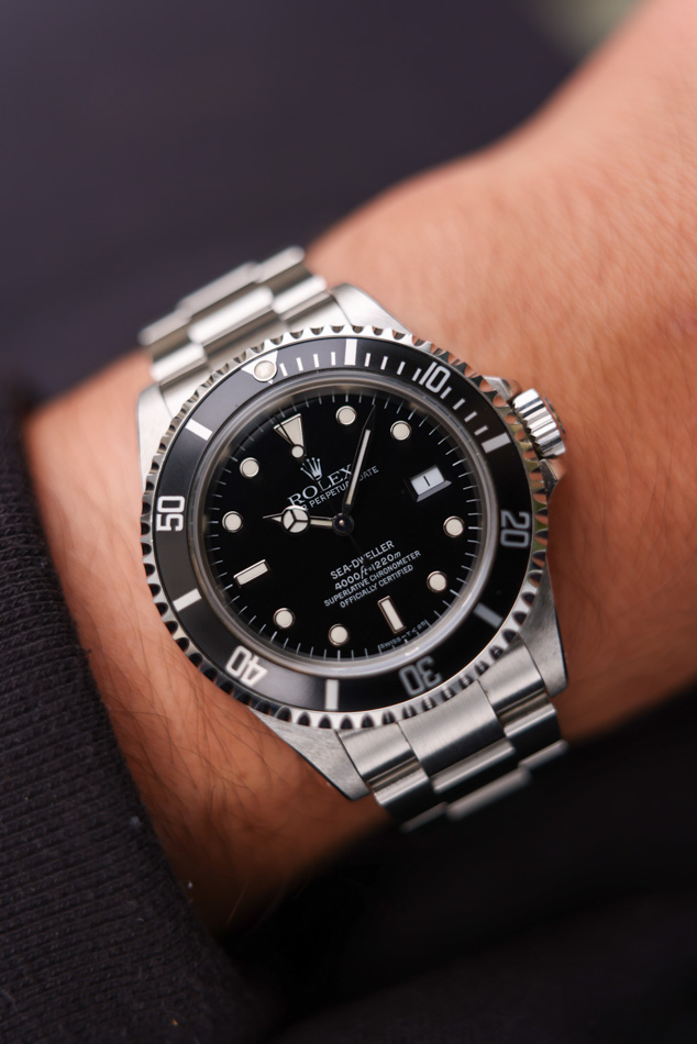 FS 1990 Rolex Sea Dweller Ref. 16600 Creamy Tritium Box and