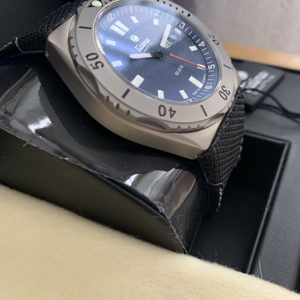 TUTIMA M2 Seven Seas Titanium $1000 | WatchCharts