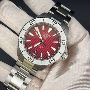 Ladies Tag Heuer Link SEL S/el SS watch - RED Dial - WG131C