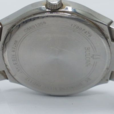 Bulova b5 best sale stainless steel