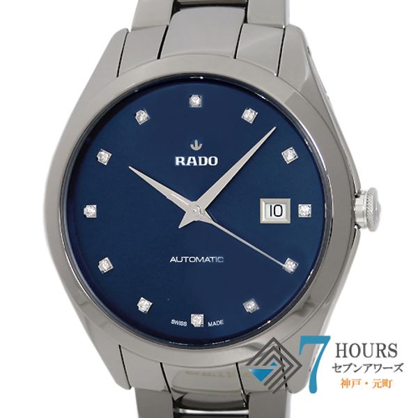 [101131] RADO Rado R32254702 Hyper Chrome TI Blue Dial Self-winding ...