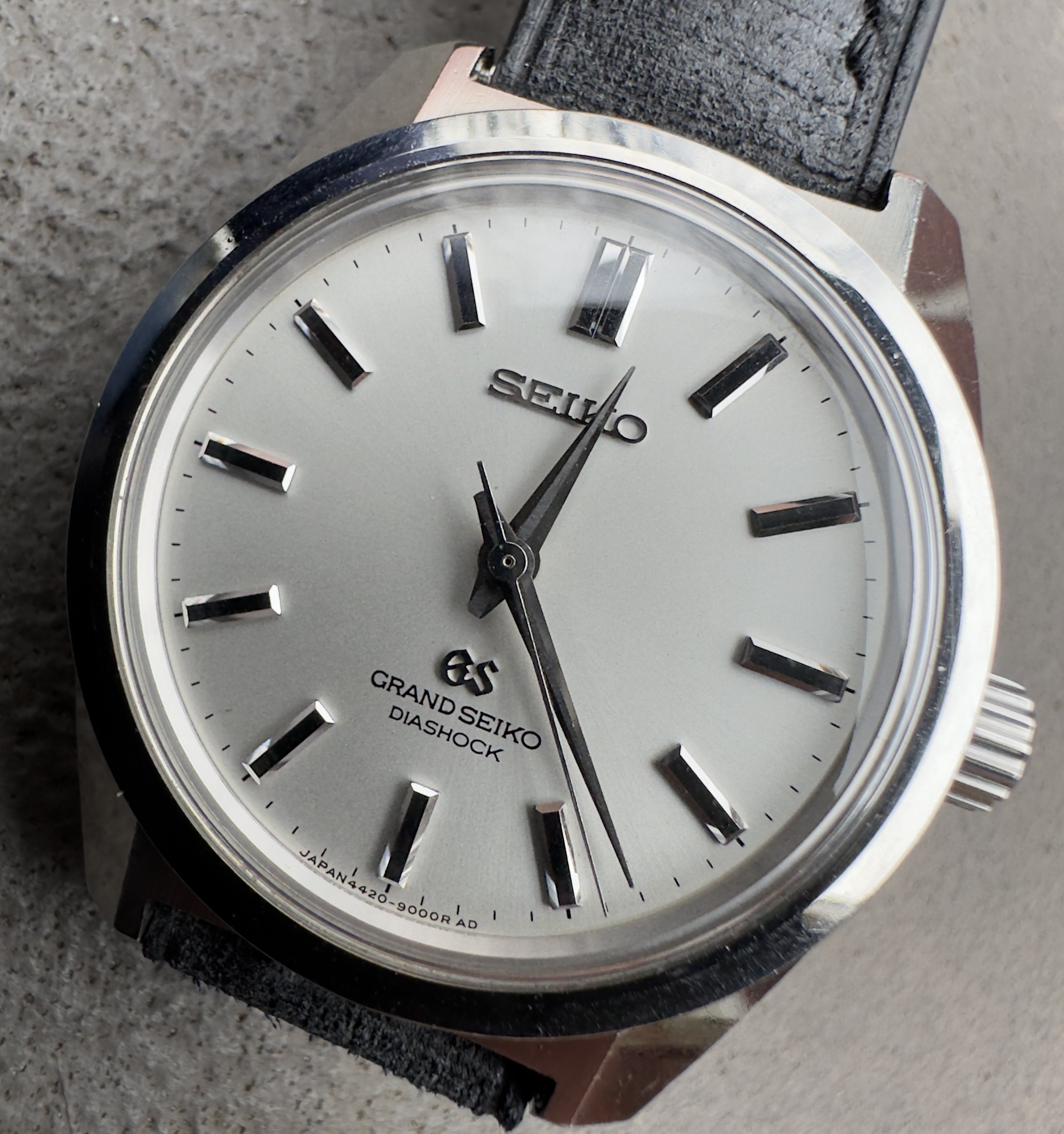 5,550 USD] Grand Seiko 4420-9000 (44GS) Early Dial, Commemorative,  Original, Serviced. | WatchCharts