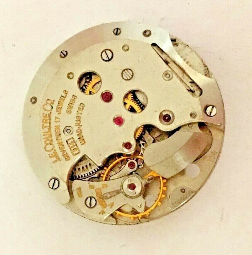 1950 s Jaeger LeCoultre 814 Memovox Alarm watch movement for parts