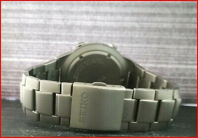 Perfect Seiko World Time H023-00D0 ANA-DIGI Chrono Alarm 42mm