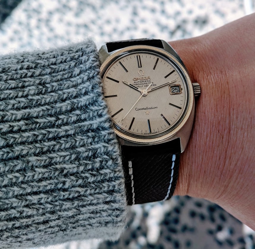 omega constellation gerald genta