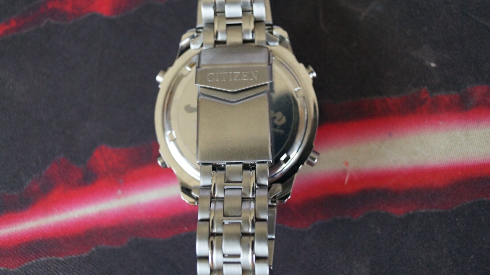 Citizen Quartz watch C320 Promaster World Time JFA Blue Dial