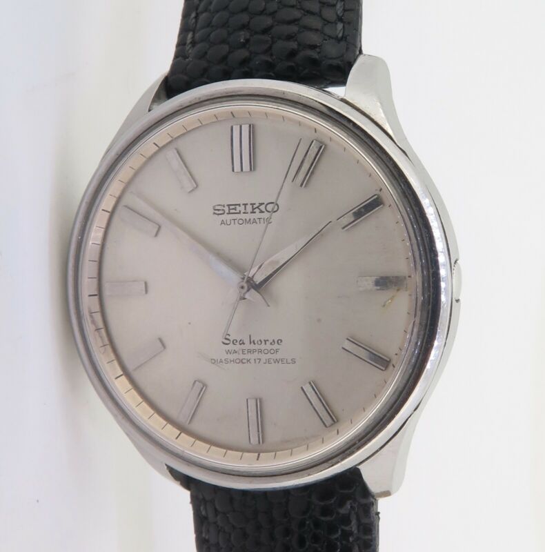 Vintage Seiko Seahorse 6601 9990 Steel Mens Automatic Wrist Watch $1 NO RES  | WatchCharts