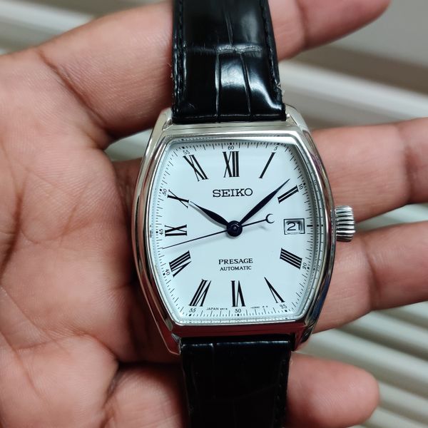 [WTS] Seiko SARX051. Enamel dial. Tonneau case. | WatchCharts Marketplace
