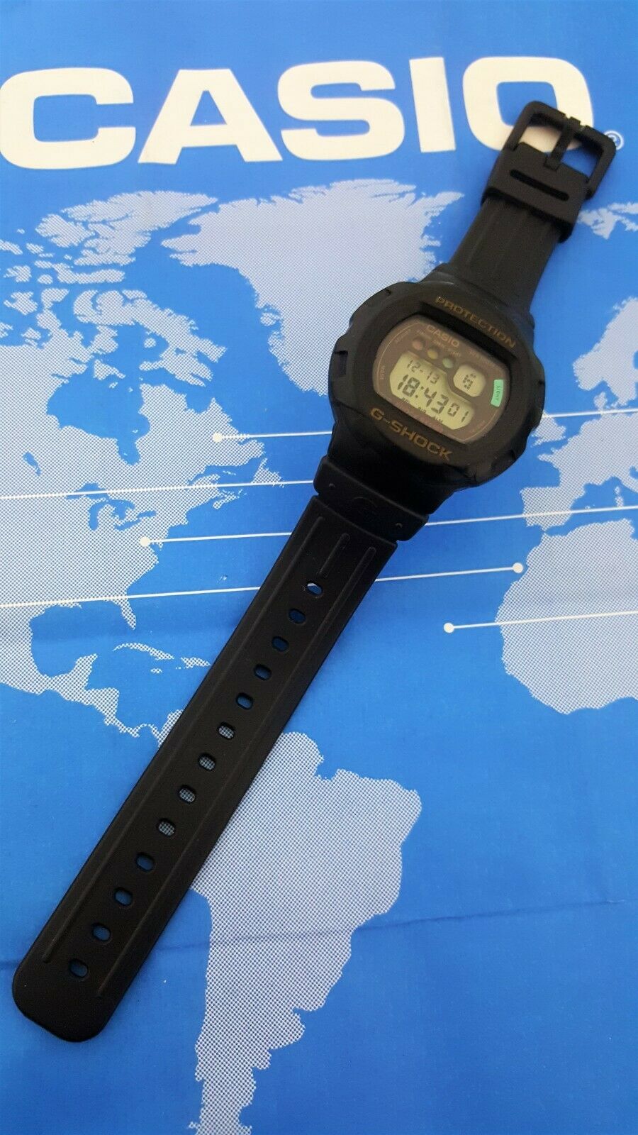 Vintage Casio G-Shock DW-620 Gold Module 1419 Very Rare