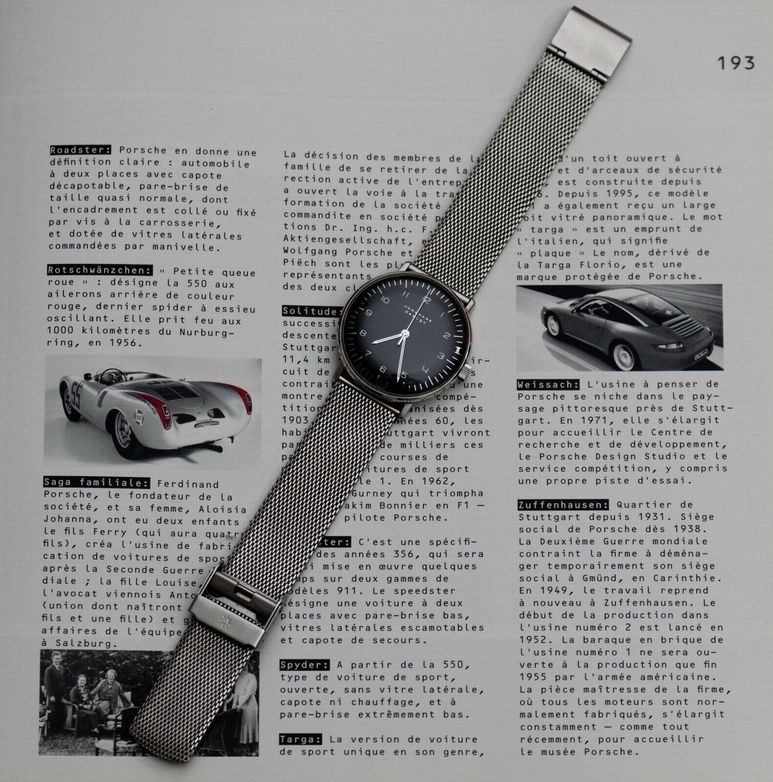 Junghans 027 3702.00 Max Bill Hand Winding Black Dial Read