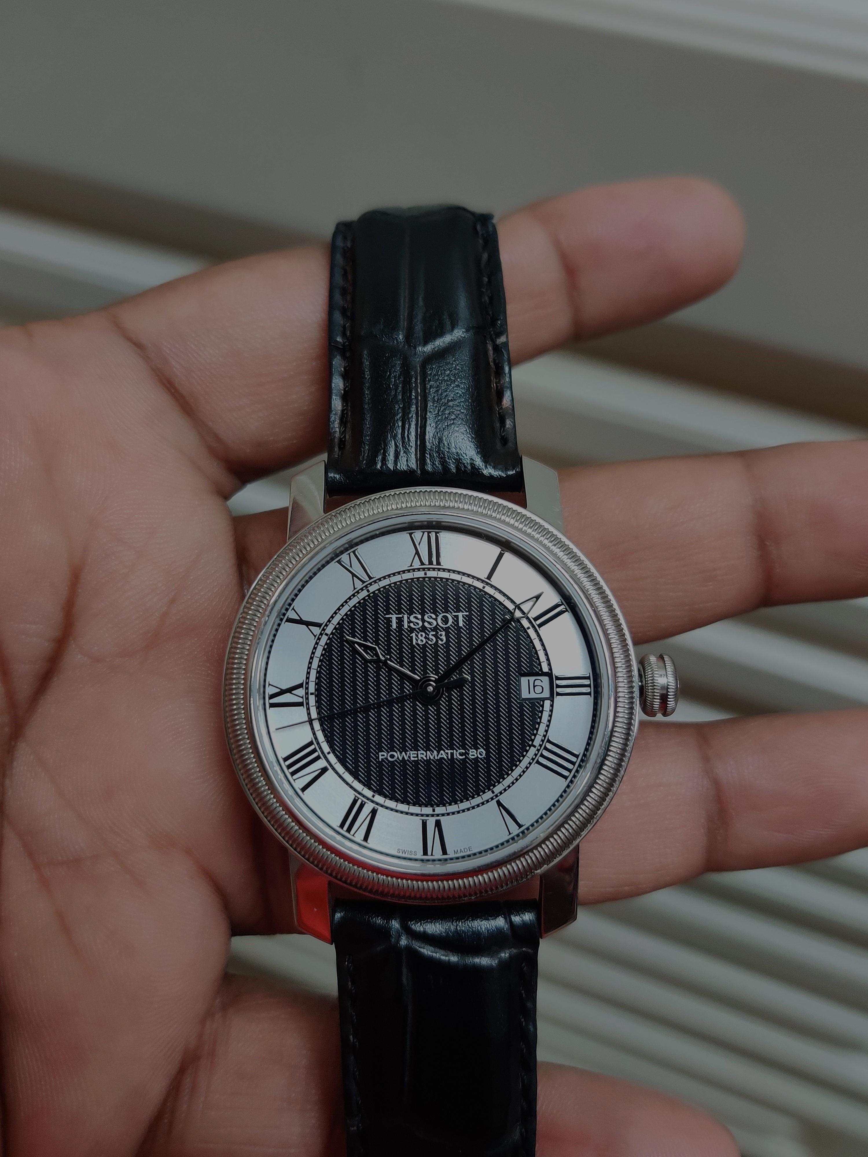 WTS Tissot Bridgeport WatchCharts Marketplace