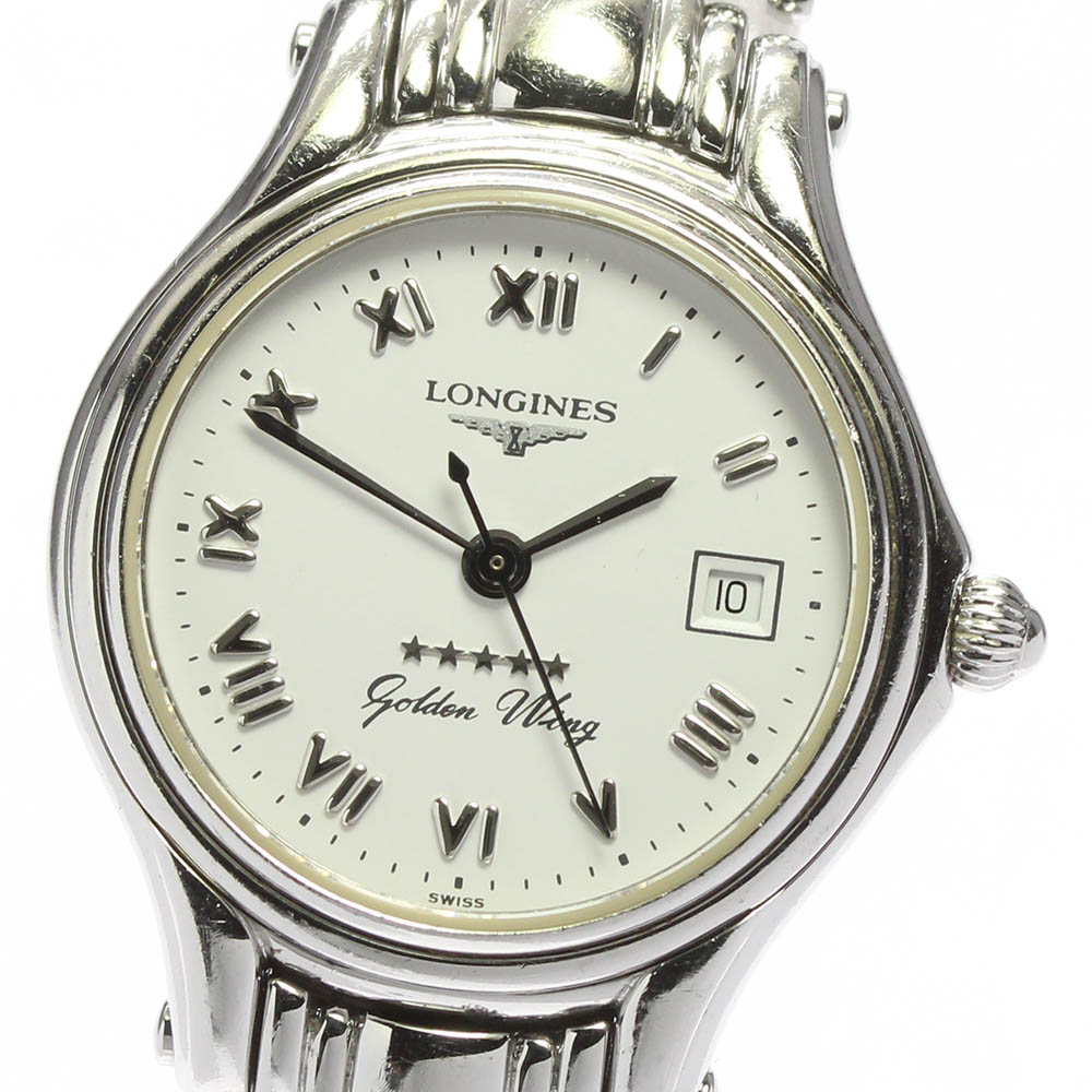 LONGINES Longines Golden Wing L3.106.4 Date Quartz Ladies Used